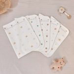 [Mẫu mới có thước đo]Tấm lót chống thấm Monona bề mặt organic siêu mềm thoáng khí cho bé - Image 2