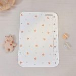 [Mẫu mới có thước đo]Tấm lót chống thấm Monona bề mặt organic siêu mềm thoáng khí cho bé - Image 4