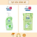 Nước rửa bình sữa Dnee (chai và túi) vệ sinh cho bé - Image 2