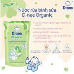 Nước rửa bình sữa Dnee (chai và túi) vệ sinh cho bé - Image 3