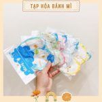 Set bao tay chân Minzy thun lạnh bo/chun cho bé sơ sinh nhiều mẫu