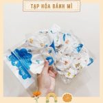 Set bao tay chân Minzy thun lạnh bo/chun cho bé sơ sinh nhiều mẫu - Image 2