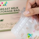 Túi trữ sữa Moaz Eco khóa zip 2 lớp hỗ trợ mẹ cho con bú - Image 6