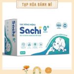[Có tách lẻ] Gạc lau răng miệng Sachi vệ sinh cho bé từ 0m+ (hộp 30 gói)