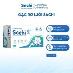 [Có tách lẻ] Gạc lau răng miệng Sachi vệ sinh cho bé từ 0m+ (hộp 30 gói) - Image 2