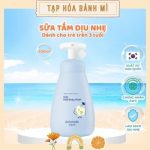[có size mini] Sữa tắm dịu nhẹ GOONGBE Kid cho bé từ 3 tuổi