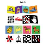 Combo bộ thẻ zigzag - Trọn bộ tinh anh kích thích thị giác cho bé sơ sinh - Image 4