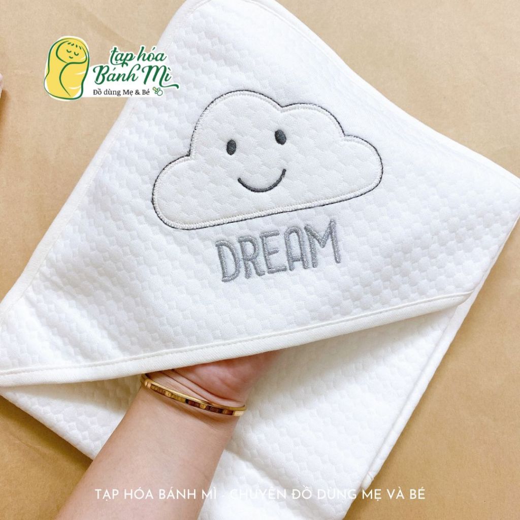 shopee-vn-11134207-7ras.jpg Ủ choàng quấn vải dệt bông hình mây Bebe Comfort cho bé - Image 1
