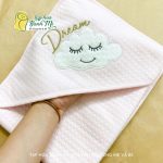 Ủ choàng quấn vải dệt bông hình mây Bebe Comfort cho bé - Image 5