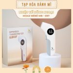 Nhiệt kế hồng ngoại cảm biến đo thân nhiệt cho bé Moaz BéBé MB-097
