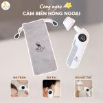Nhiệt kế hồng ngoại cảm biến đo thân nhiệt cho bé Moaz BéBé MB-097 - Image 2