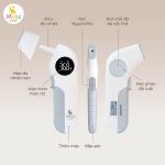 Nhiệt kế hồng ngoại cảm biến đo thân nhiệt cho bé Moaz BéBé MB-097 - Image 4