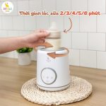 Máy lắc và giữ ấm sữa thông minh Moaz BéBé MB–079 - Image 2