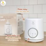 Máy lắc và giữ ấm sữa thông minh Moaz BéBé MB–079 - Image 5