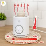 Máy lắc và giữ ấm sữa thông minh Moaz BéBé MB–079 - Image 6