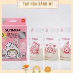 Túi trữ sữa Sunmum Thái Lan (size 100ml-150ml-250ml) mẫu bao bì mới cho mẹ sau sinh
