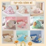 [HỎA TỐC HCM] Mùng màn chụp gấp gọn chống muỗi cho bé cao cấp hình thú nhiều mẫu