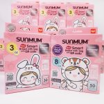 Túi trữ sữa Sunmum Thái Lan (size 100ml-150ml-250ml) mẫu bao bì mới cho mẹ sau sinh - Image 2
