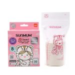 Túi trữ sữa Sunmum Thái Lan (size 100ml-150ml-250ml) mẫu bao bì mới cho mẹ sau sinh - Image 4