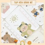 Tấm lót chống thấm 4D của Manny có họa tiết kích thước 50x70cm cho bé