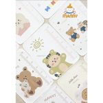 Tấm lót chống thấm 4D của Manny có họa tiết kích thước 50x70cm cho bé - Image 2