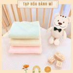 Chăn xô 3 lớp organic bo viền Monona MNN089 cho bé
