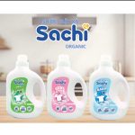 [có chai mini] Nước giặt xả 2in1 cho bé Sachi Organic hương thơm dịu nhẹ can 2kg - Image 6