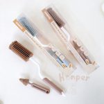 Cọ rửa bình sữa HONPER HP222 bằng silicone hộp 2 chi tiết