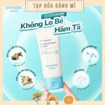 Kem hăm tã GOONGBE làm dịu lành tính cho bé từ sơ sinh