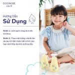 [có size mini] Lotion sữa dưỡng thể GOONGBE Kid dưỡng ẩm toàn thân cho bé từ 3 tuổi - Image 4