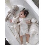 Thú bông đồ chơi cho bé Cừu Chó Khỉ Tuần lộc Tê giác Voi Gấu Cáo nhiều mẫu size to 40cm - Image 5