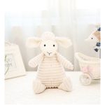 Thú bông đồ chơi cho bé Cừu Chó Khỉ Tuần lộc Tê giác Voi Gấu Cáo nhiều mẫu size to 40cm - Image 6