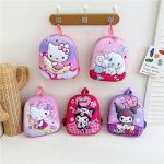 Balo trứng mẫu Unicorn/ Tuần lộc/ Cá sấu cho bé đi học mẫu giáo siêu nhẹ đáng yêu - Image 2