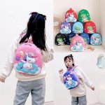 Balo trứng mẫu Unicorn/ Tuần lộc/ Cá sấu cho bé đi học mẫu giáo siêu nhẹ đáng yêu - Image 3