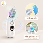 Máy hút mũi không dây cho bé Moaz BéBé MB-095 - Image 3