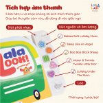 Đồ chơi Sách âm thanh kích thích thị giác Lalalook cho bé sơ sinh (tặng kèm 2 pin) - Image 4