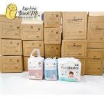 [HỎA TỐC HCM][TẶNG QUÀ] Tã/ Bỉm Applecrumby đêm ngày siêu cao cấp đủ size dán quần  cho bé - Image 4