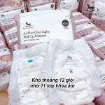 [HỎA TỐC HCM][TẶNG QUÀ] Tã/ Bỉm Applecrumby đêm ngày siêu cao cấp đủ size dán quần  cho bé - Image 6