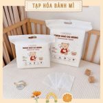 Khăn khô đa năng Monona MNN112 túi 600g / 900g vệ sinh cho bé từ sơ sinh