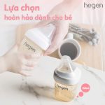 [HỎA TỐC HCM] Bình sữa Hegen PPSU chính hãng fullbox đủ size cho bé - Image 2