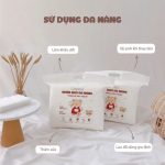 Khăn khô đa năng Monona MNN112 túi 600g / 900g vệ sinh cho bé từ sơ sinh - Image 2