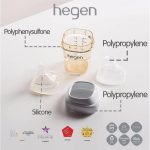 [HỎA TỐC HCM] Bình sữa Hegen PPSU chính hãng fullbox đủ size cho bé - Image 5