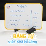 Đồ chơi xếp hình gỗ nam châm Lala Wooderland cho bé - Image 5