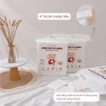 Khăn khô đa năng Monona MNN112 túi 600g / 900g vệ sinh cho bé từ sơ sinh - Image 3