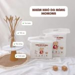 Khăn khô đa năng Monona MNN112 túi 600g / 900g vệ sinh cho bé từ sơ sinh - Image 4