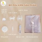 Tông đơ cắt hút tóc tự động cho bé tại nhà Moaz BéBé MB-100 - Image 2