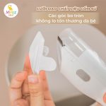 Tông đơ cắt hút tóc tự động cho bé tại nhà Moaz BéBé MB-100 - Image 3