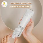 Tông đơ cắt hút tóc tự động cho bé tại nhà Moaz BéBé MB-100 - Image 4