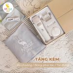 Tông đơ cắt hút tóc tự động cho bé tại nhà Moaz BéBé MB-100 - Image 5