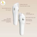 Tông đơ cắt hút tóc tự động cho bé tại nhà Moaz BéBé MB-100 - Image 6